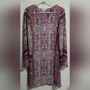 Women's ONE WORLD Sheer Dress